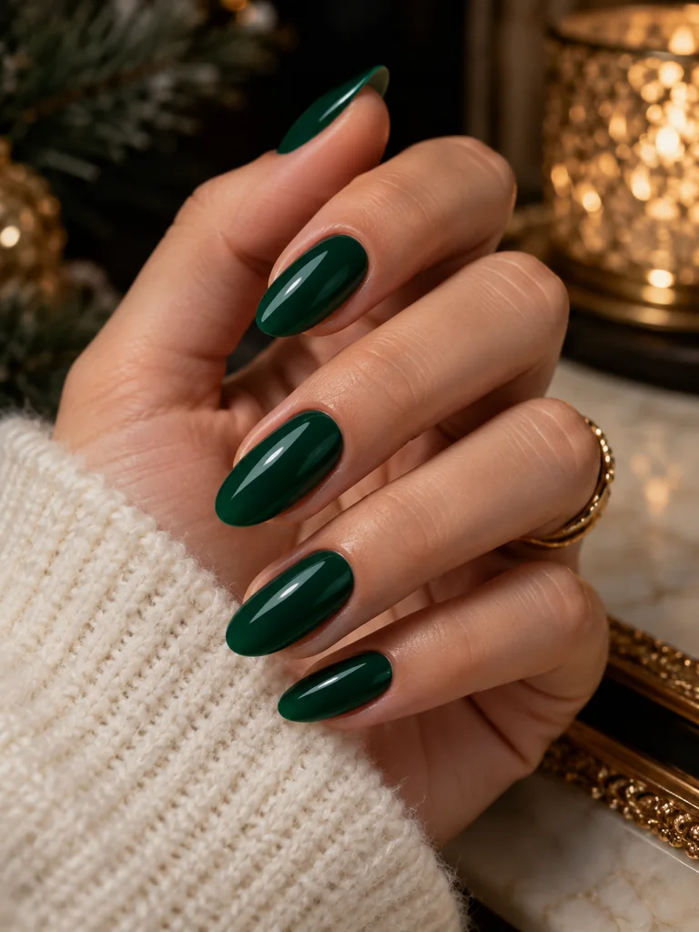 45 Winter Gel Nail Designs That Look Sophisticated and Stylish - image 07