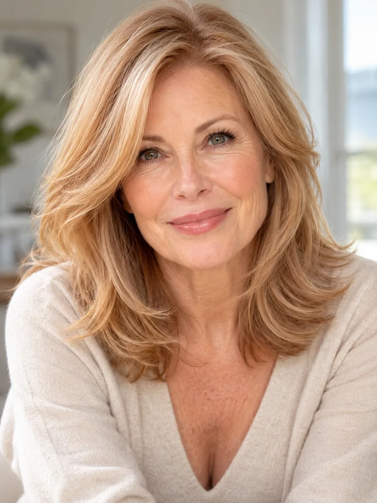 45 Stunning Red Hair Color Ideas for Older Women Over 50 - image 08