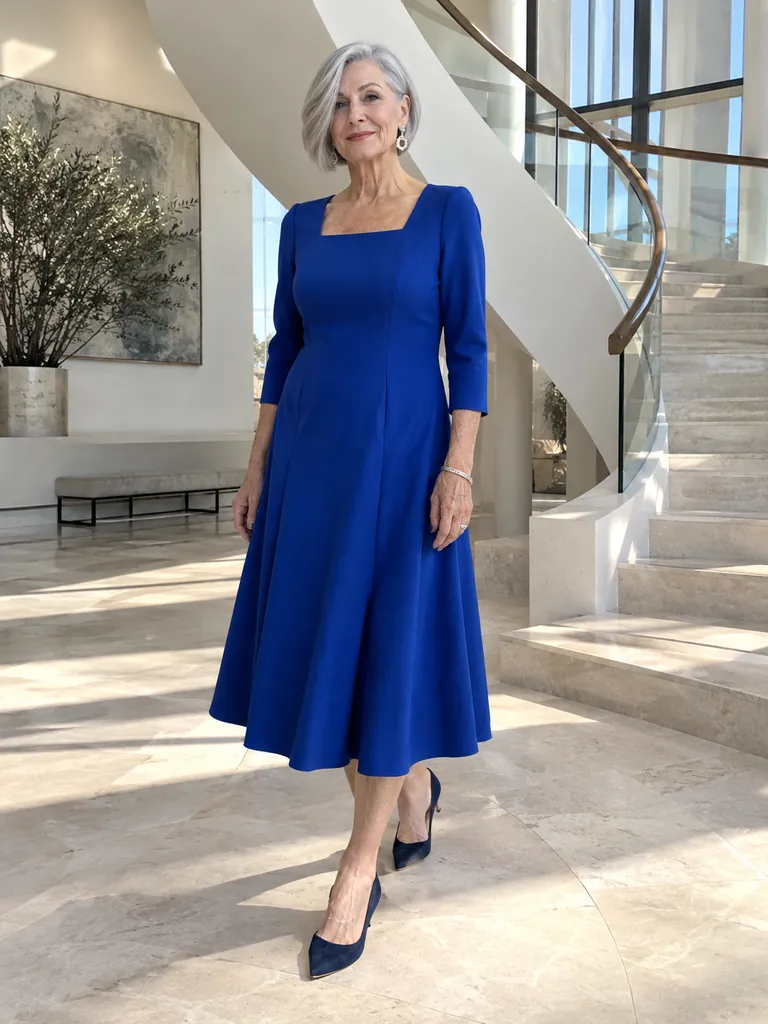 45 Classy Jewel Tone Dresses for Women Over 70 That Never Go Out of Style - image 08