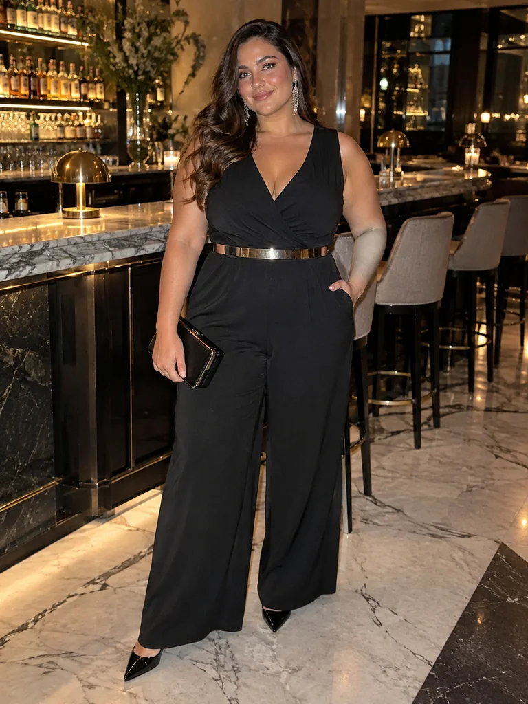 45 Fall Club Outfits for Plus-Size Women That Look Chic and Confident - image 08