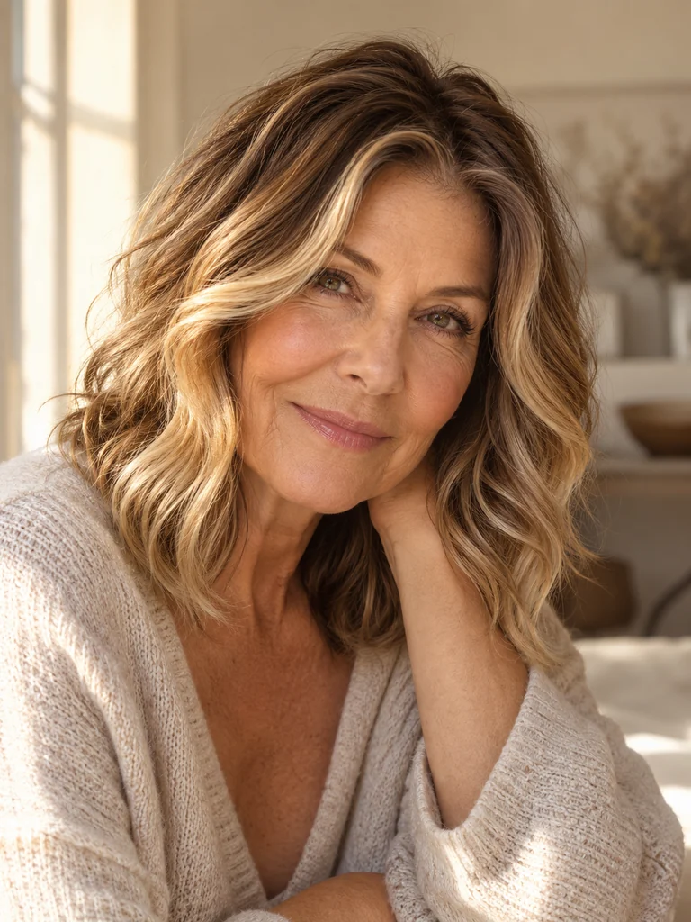 45 Best Hair Colors for Women Over 60 With Medium-Length Hair - image 09