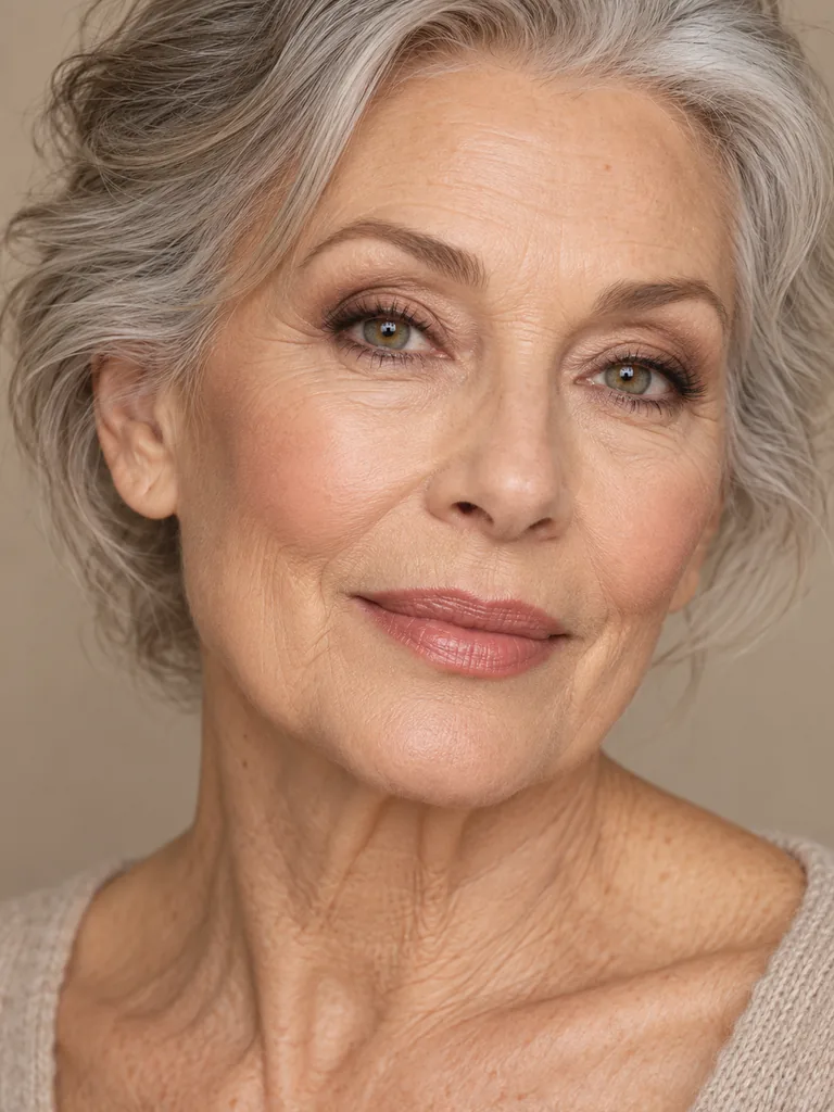 23 Classy Face Makeup Ideas for Women Over 70 You’ll Want to Try - image 09