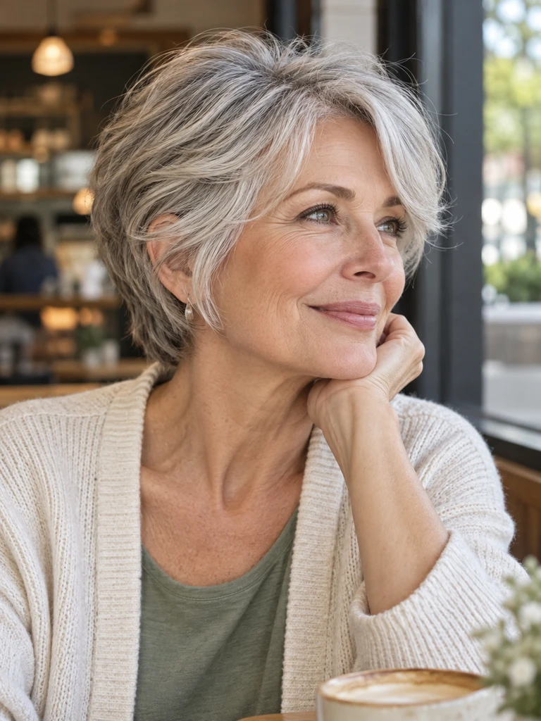 45 Best Wash and Wear Haircuts for Women Over 60 That Are Easy to Maintain - image 09