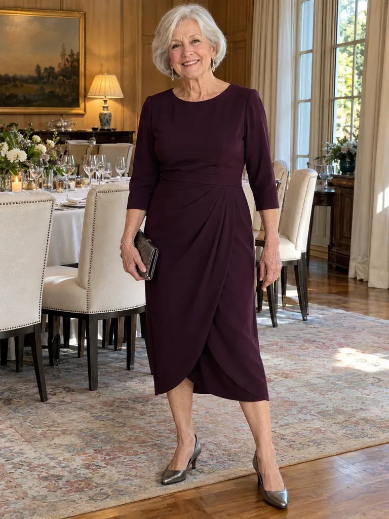 45 Classy Jewel Tone Dresses for Women Over 70 That Never Go Out of Style - image 09