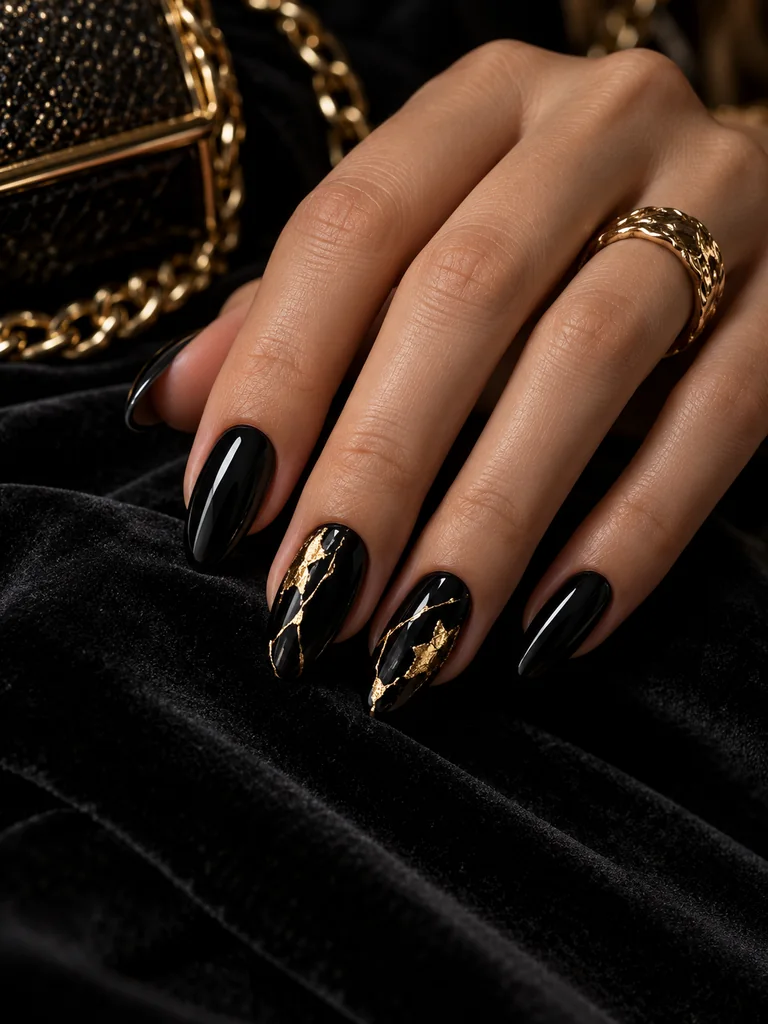 45 Winter Gel Nail Designs That Look Sophisticated and Stylish - image 09