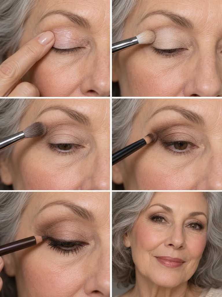 23 Classy Face Makeup Ideas for Women Over 70 You’ll Want to Try - image 10