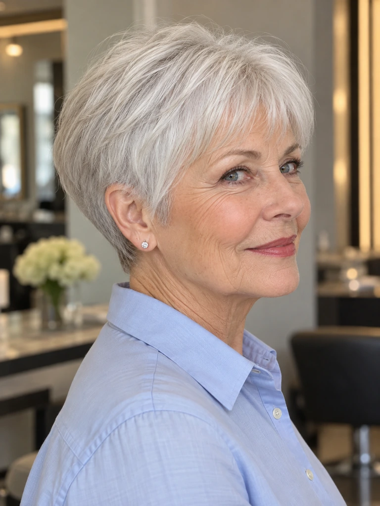 45 Best Wash and Wear Haircuts for Women Over 60 That Are Easy to Maintain - image 10