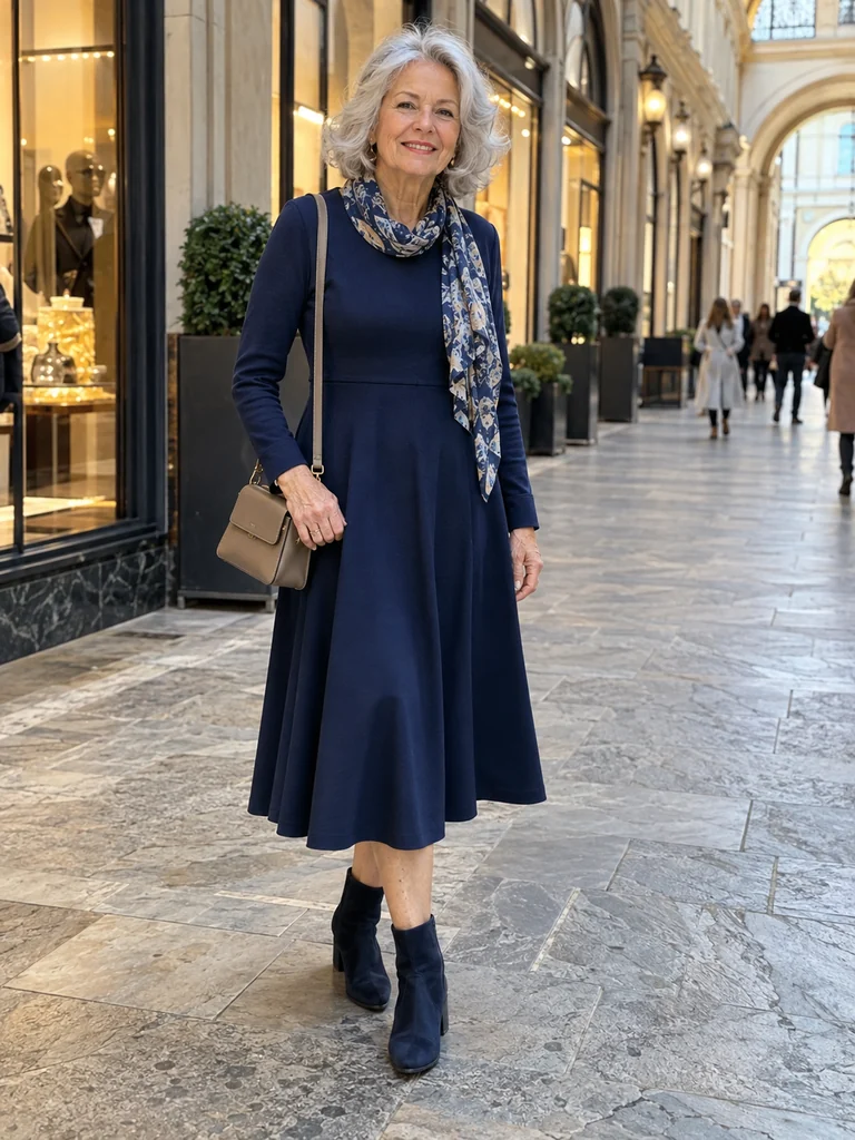 45 Warm Midi Dresses for Women Over 70 for Effortlessly Elegant Winter Style - image 10