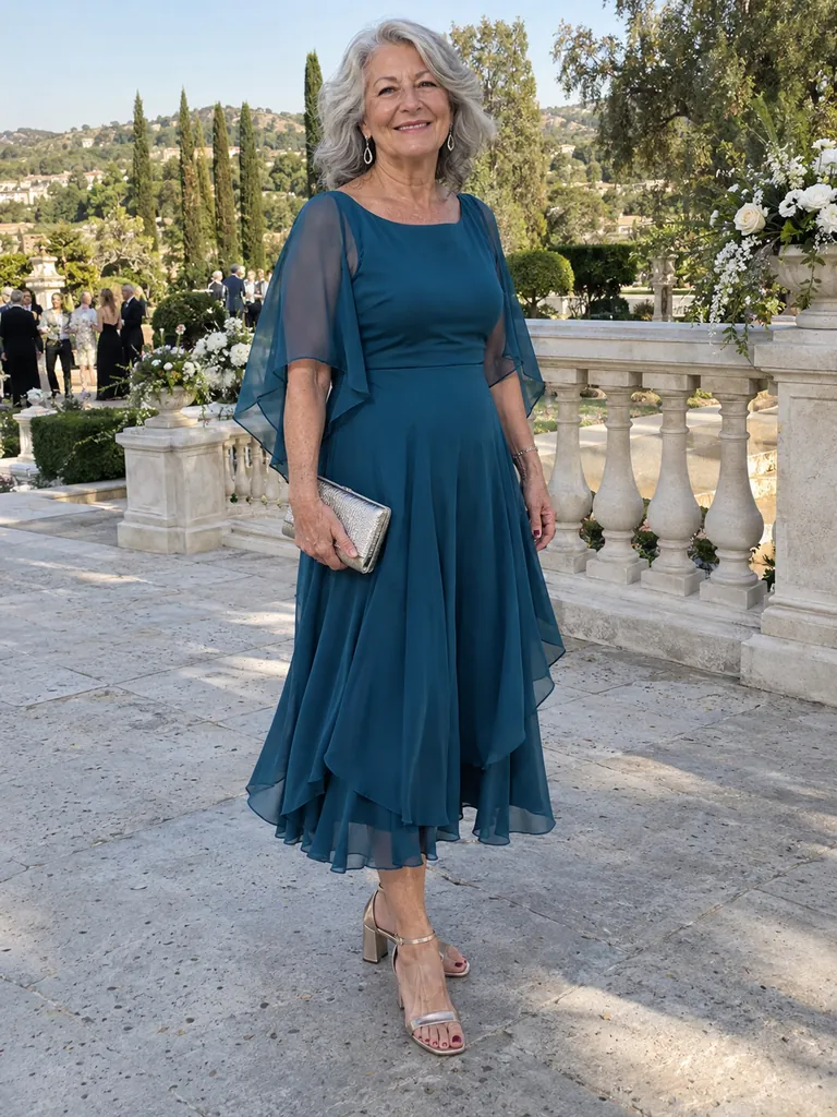 45 Classy Jewel Tone Dresses for Women Over 70 That Never Go Out of Style - image 10