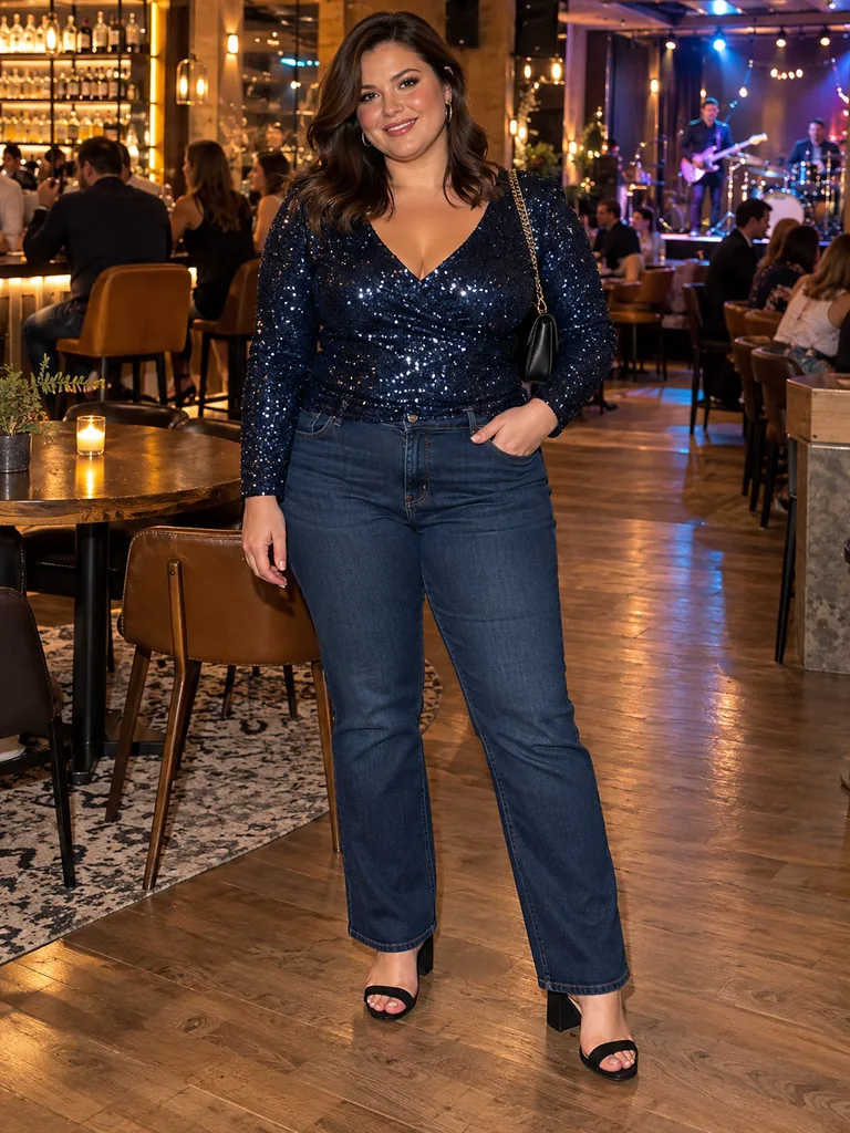 45 Fall Club Outfits for Plus-Size Women That Look Chic and Confident - image 10