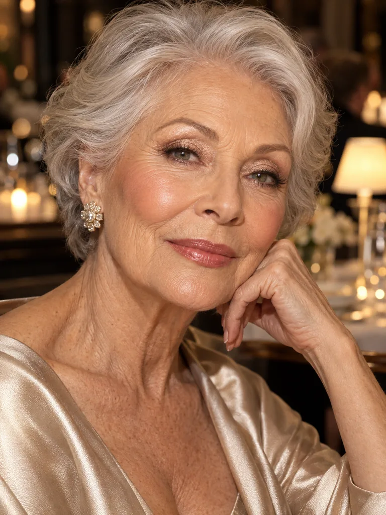 23 Classy Face Makeup Ideas for Women Over 70 You’ll Want to Try - image 11