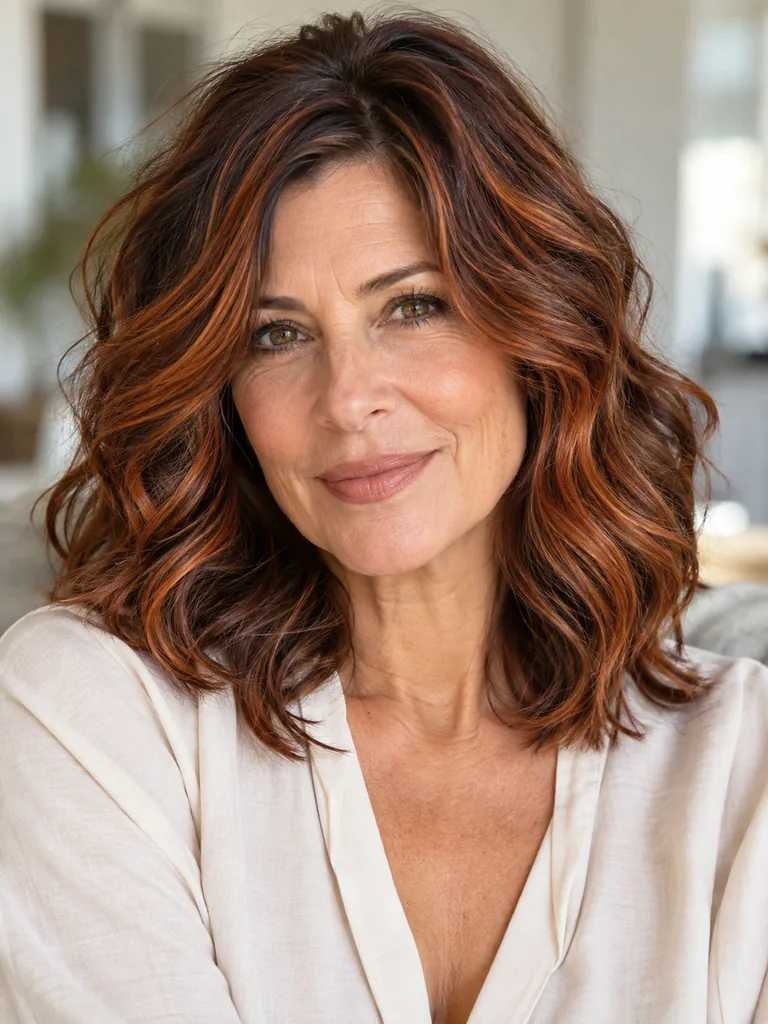 45 Stunning Red Hair Color Ideas for Older Women Over 50 - image 11