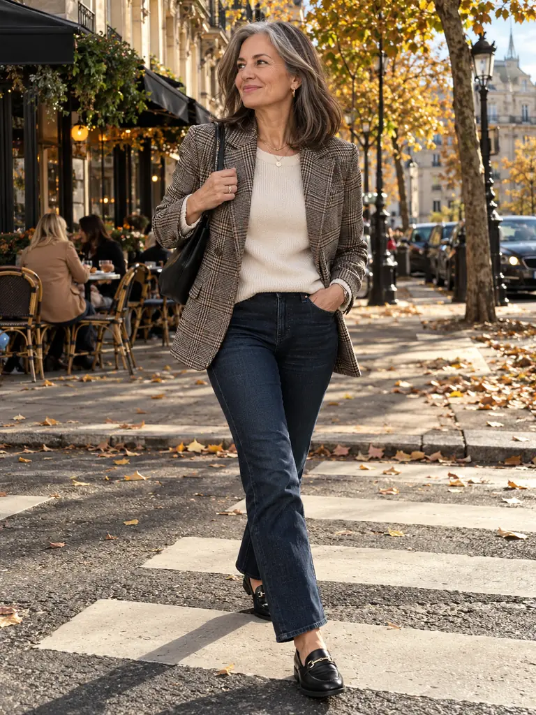 45 Chic Fall Travel Outfits for Women Over 60 for Effortless Autumn Style - image 11