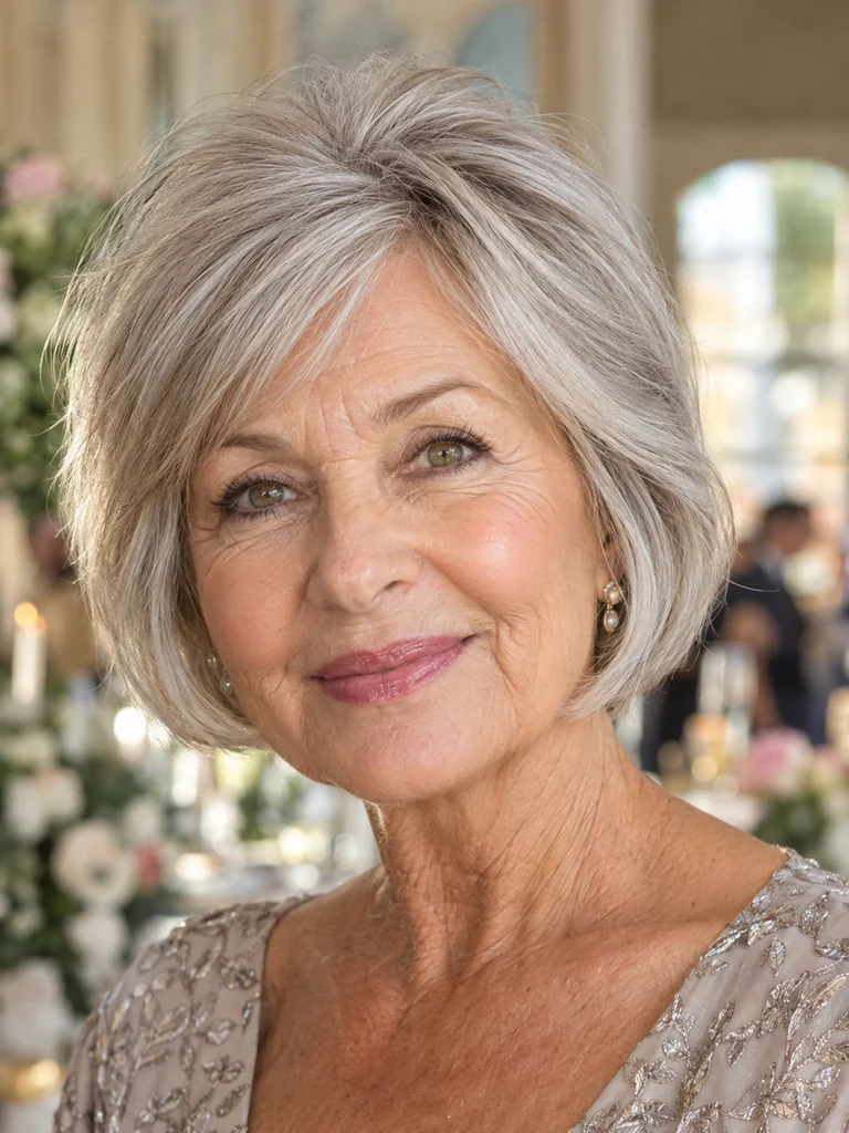 45 Graceful Wedding Hairstyle for Women Over 70 Ideas Perfect for Mature Hair - image 11