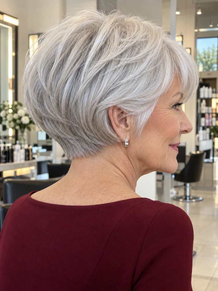 45 Best Wash and Wear Haircuts for Women Over 60 That Are Easy to Maintain - image 11