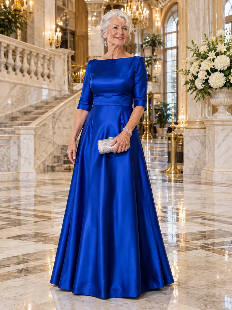 45 Classy Jewel Tone Dresses for Women Over 70 That Never Go Out of Style - image 11