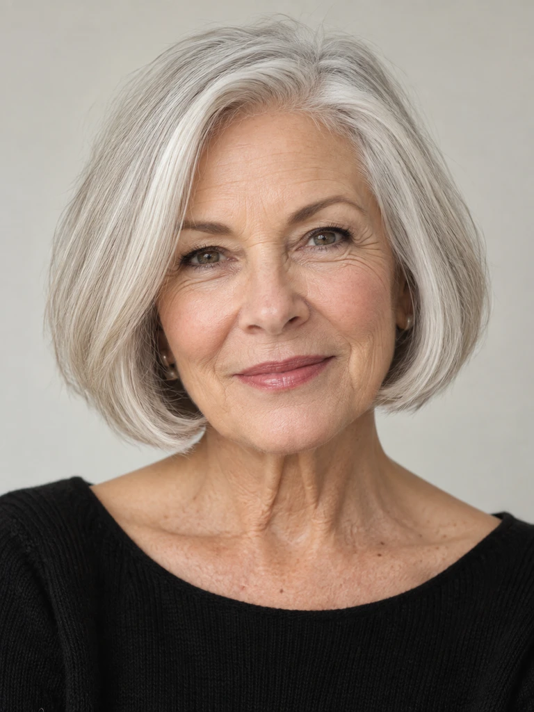 45 Feminine Short Haircuts for Women Over 60 That Feel Soft, Modern, and Flattering - image 11