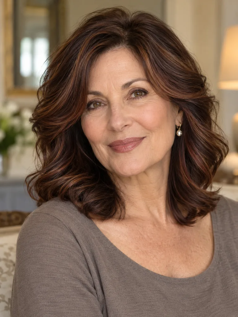 45 Stunning Red Hair Color Ideas for Older Women Over 50 - image 12