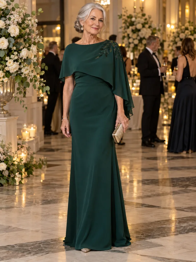 45 Classy Winter Wedding Dresses for Grandma to Look Beautiful - image 12