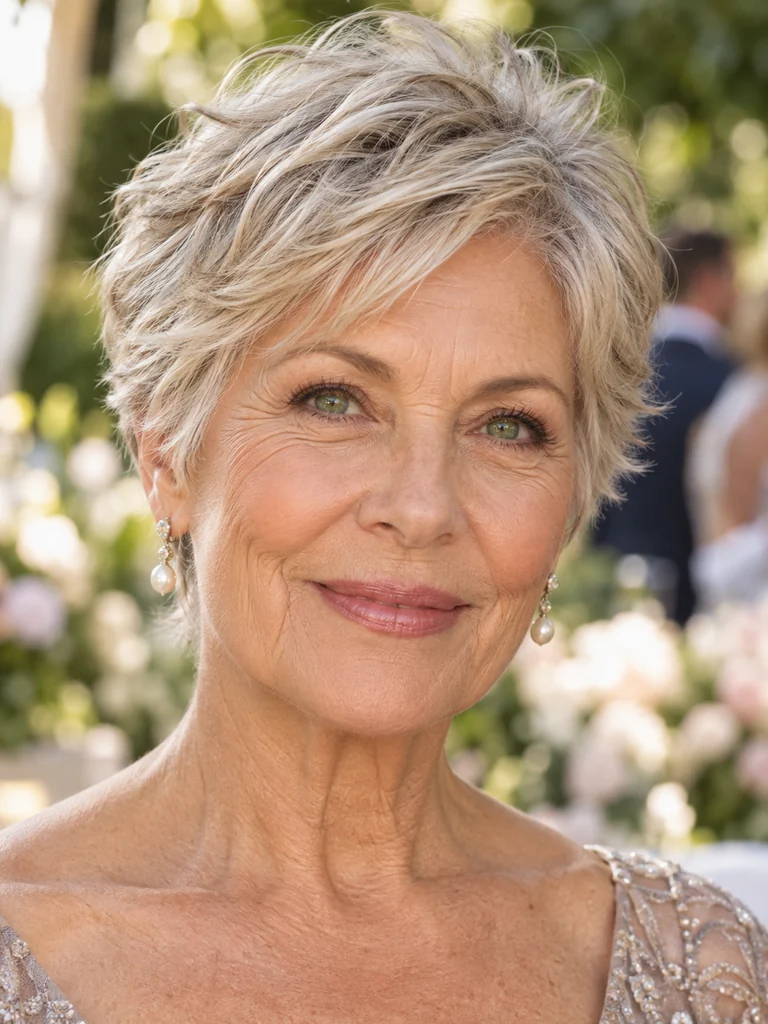 45 Graceful Wedding Hairstyle for Women Over 70 Ideas Perfect for Mature Hair - image 12