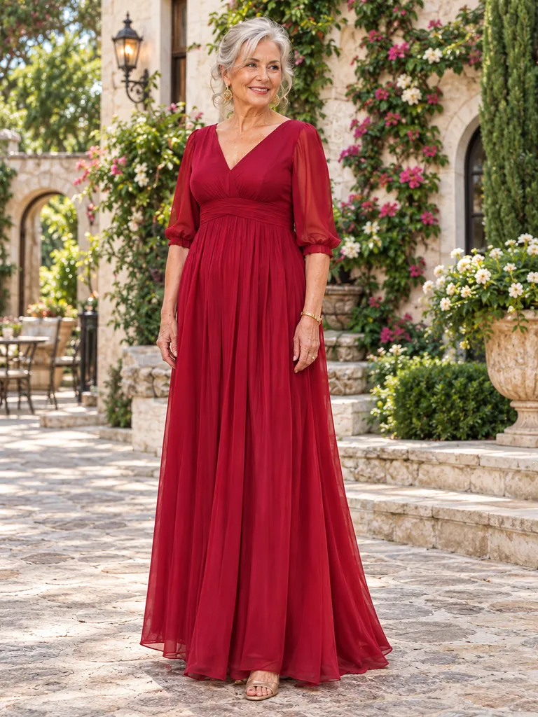 45 Classy Jewel Tone Dresses for Women Over 70 That Never Go Out of Style - image 12