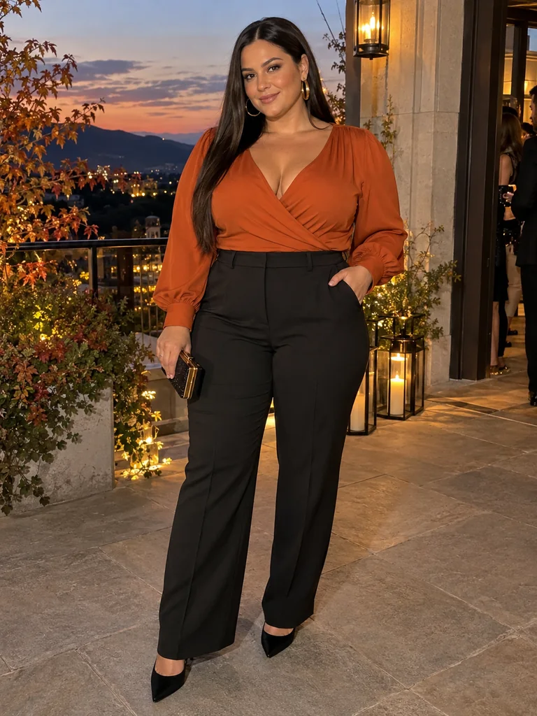 45 Fall Club Outfits for Plus-Size Women That Look Chic and Confident - image 12