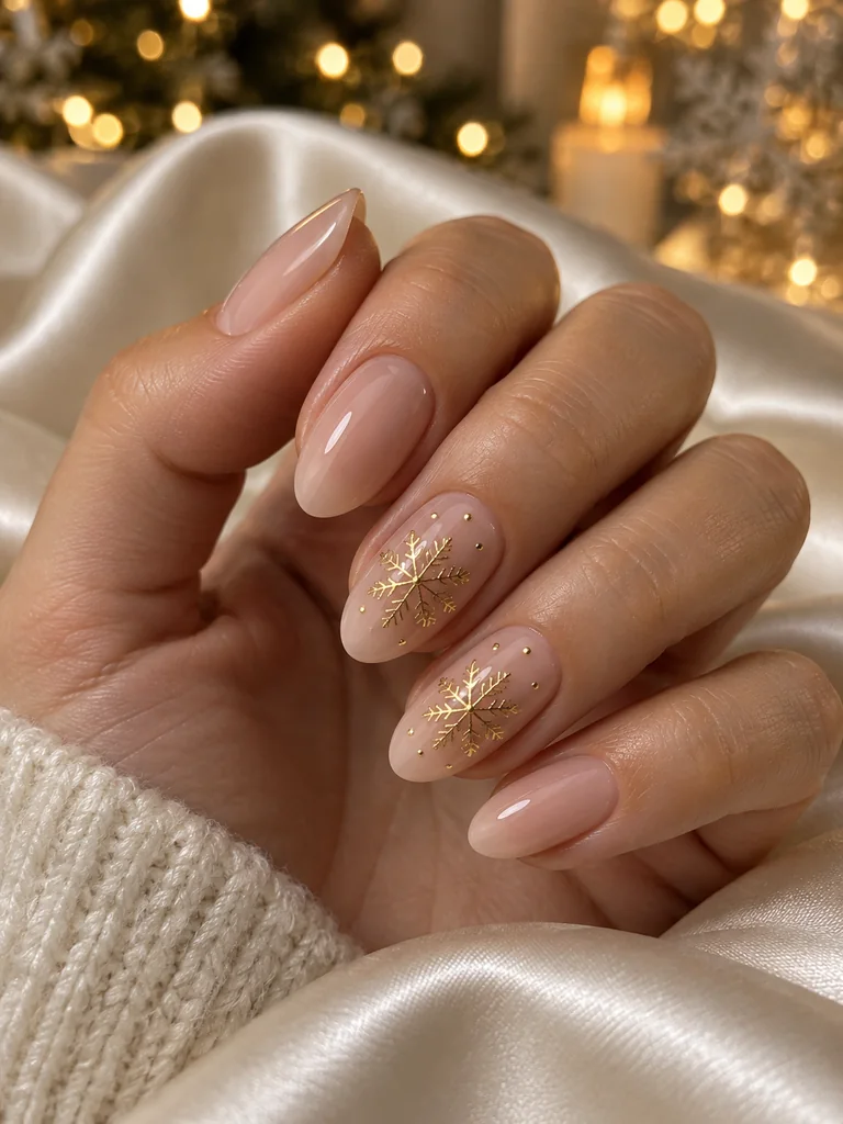 45 Winter Gel Nail Designs That Look Sophisticated and Stylish - image 12