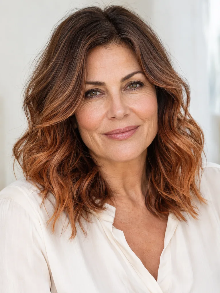 45 Stunning Red Hair Color Ideas for Older Women Over 50 - image 13