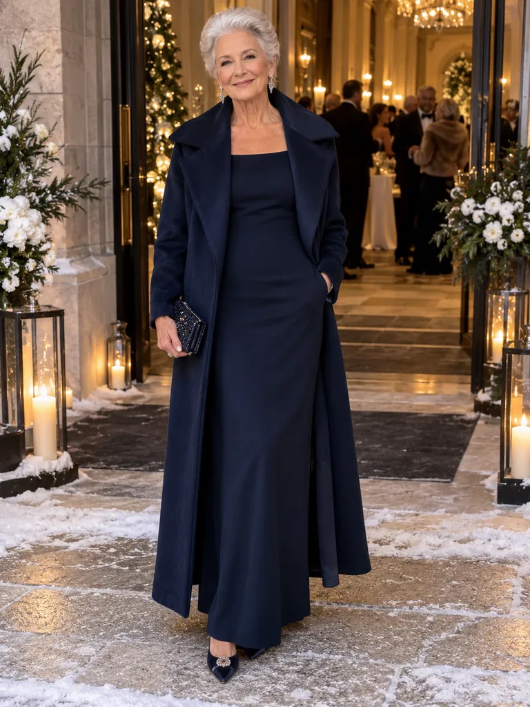 45 Classy Winter Wedding Dresses for Grandma to Look Beautiful - image 13