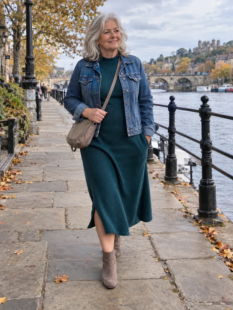 45 Chic Fall Travel Outfits for Women Over 60 for Effortless Autumn Style - image 13