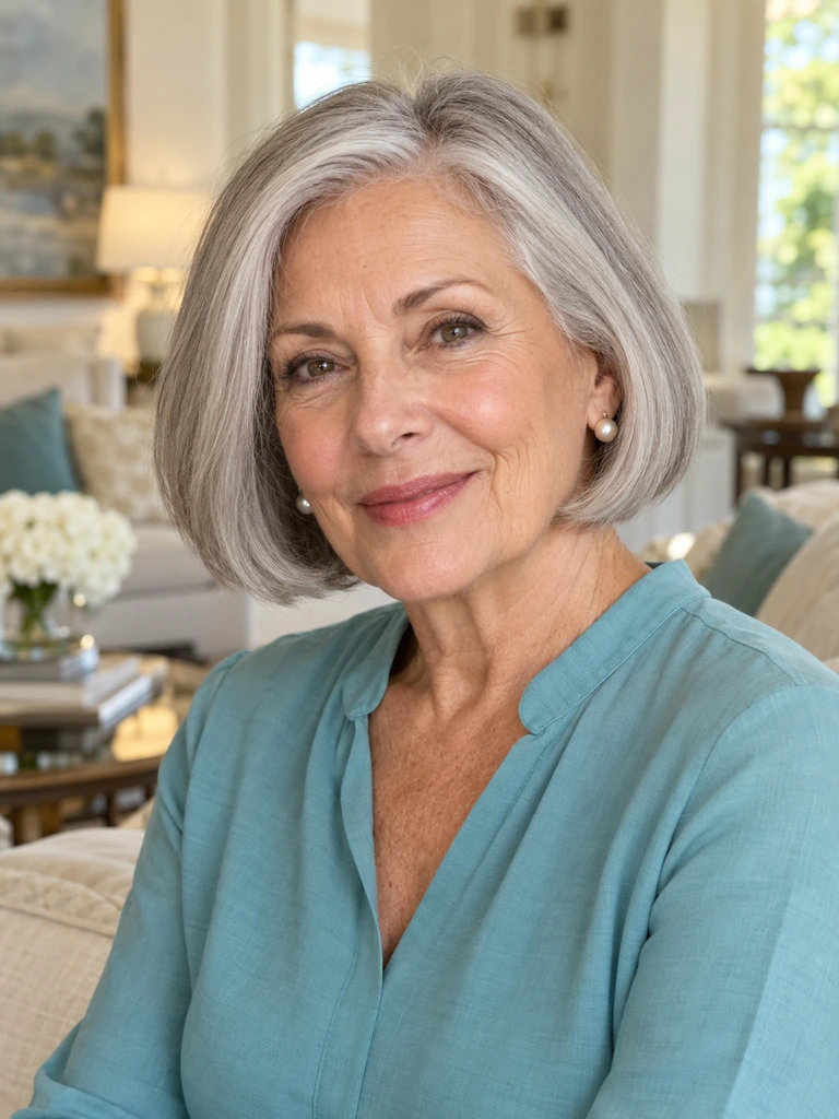 45 Best Wash and Wear Haircuts for Women Over 60 That Are Easy to Maintain - image 13