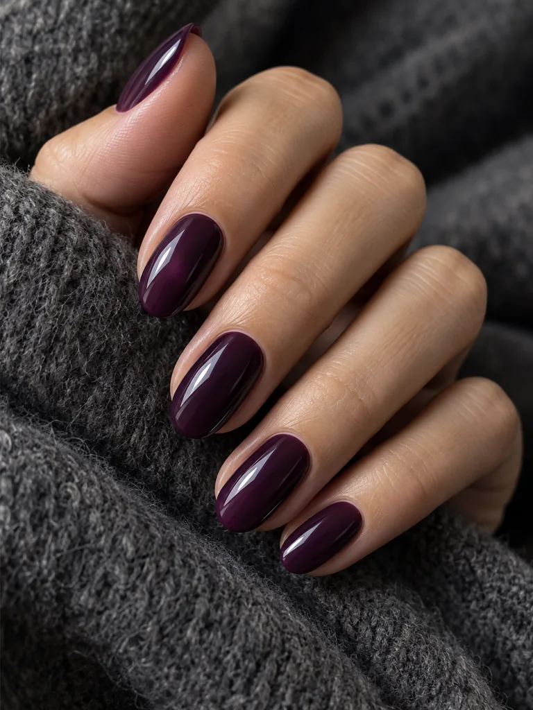 45 Winter Gel Nail Designs That Look Sophisticated and Stylish - image 13