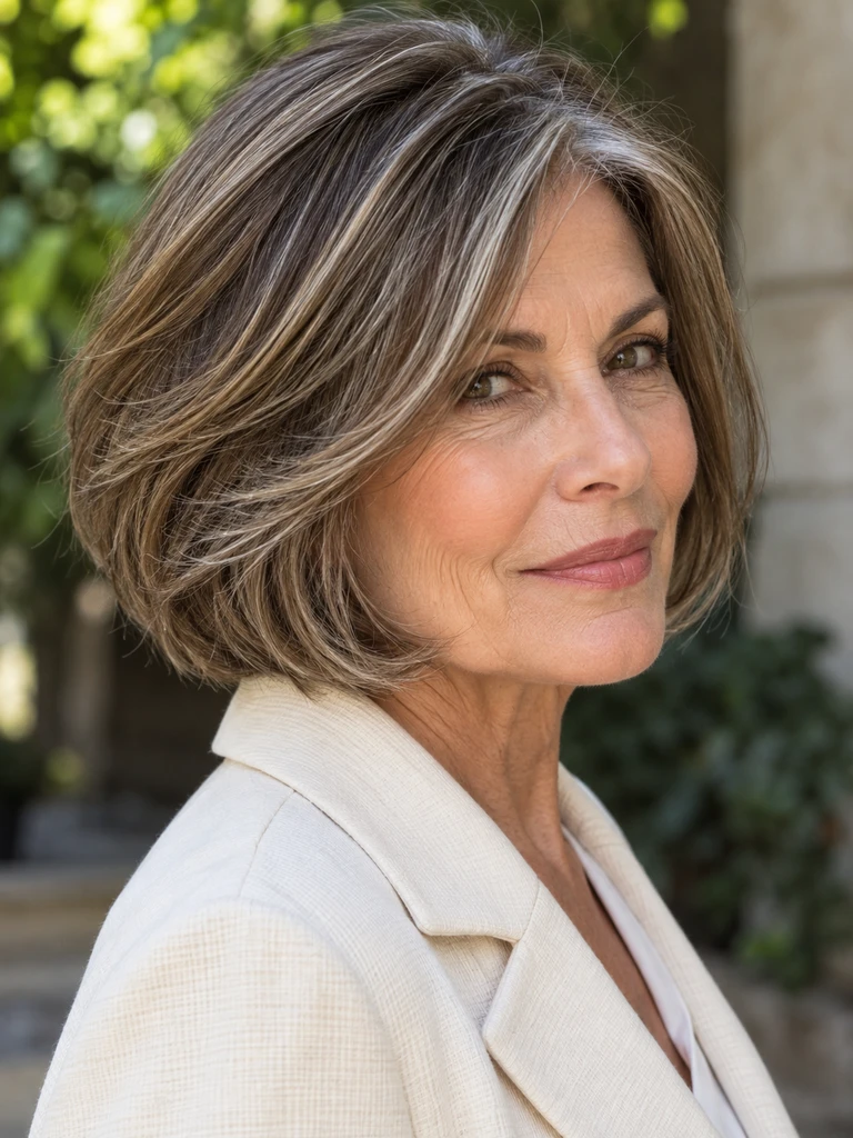 45 Feminine Short Haircuts for Women Over 60 That Feel Soft, Modern, and Flattering - image 13
