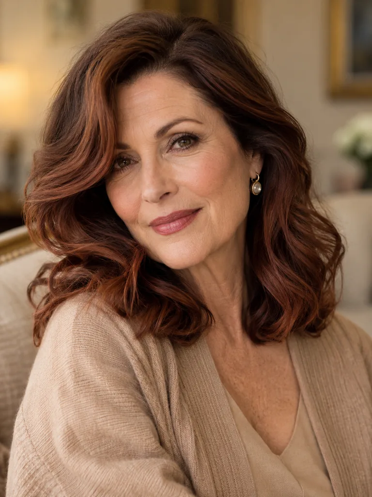 45 Stunning Red Hair Color Ideas for Older Women Over 50 - image 14