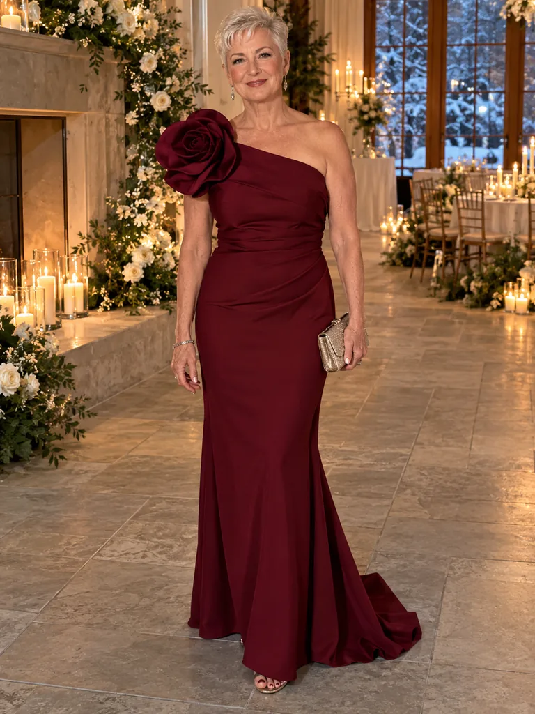 45 Classy Winter Wedding Dresses for Grandma to Look Beautiful - image 14