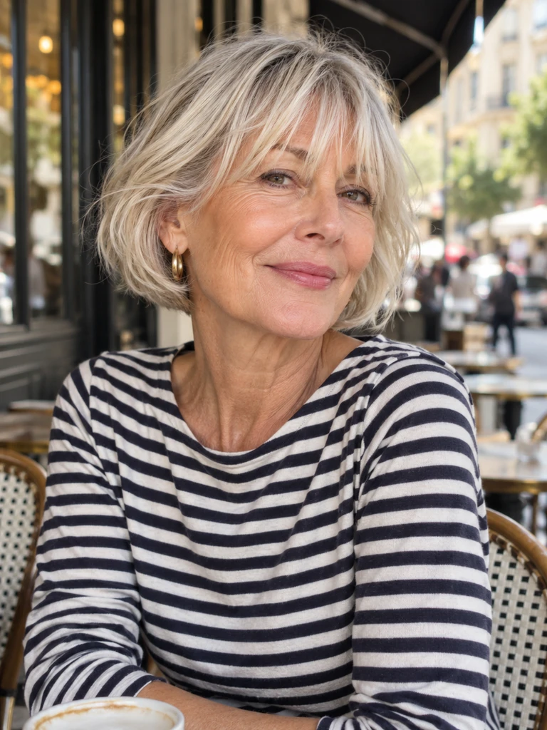 45 Best Wash and Wear Haircuts for Women Over 60 That Are Easy to Maintain - image 14