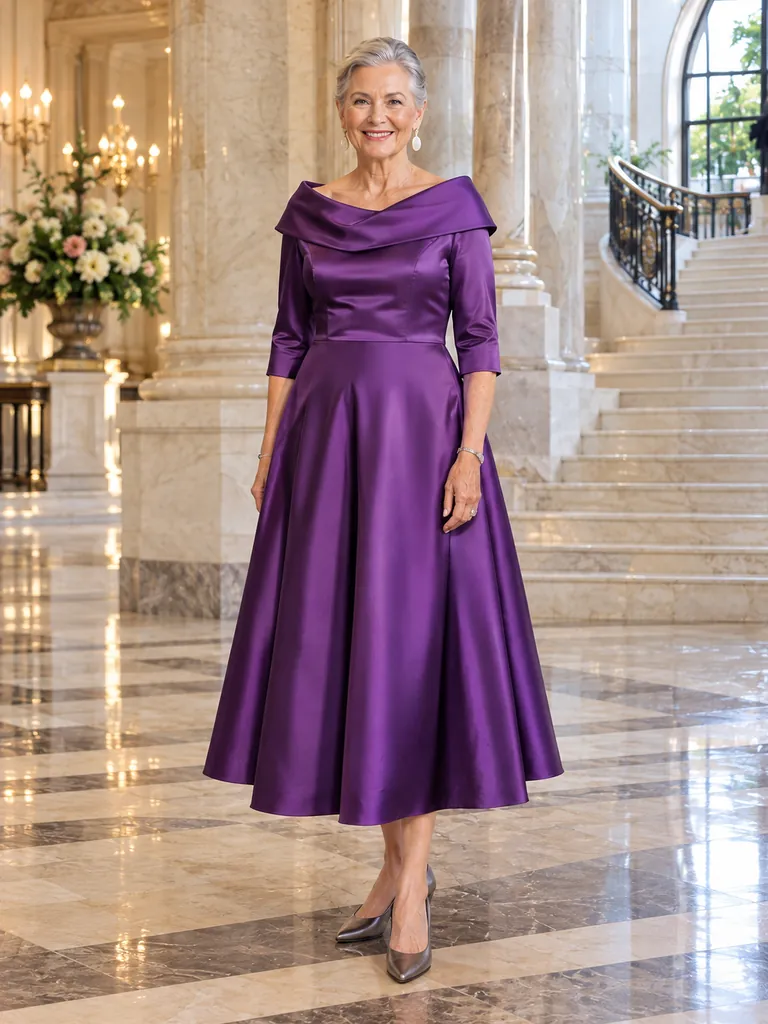 45 Classy Jewel Tone Dresses for Women Over 70 That Never Go Out of Style - image 14