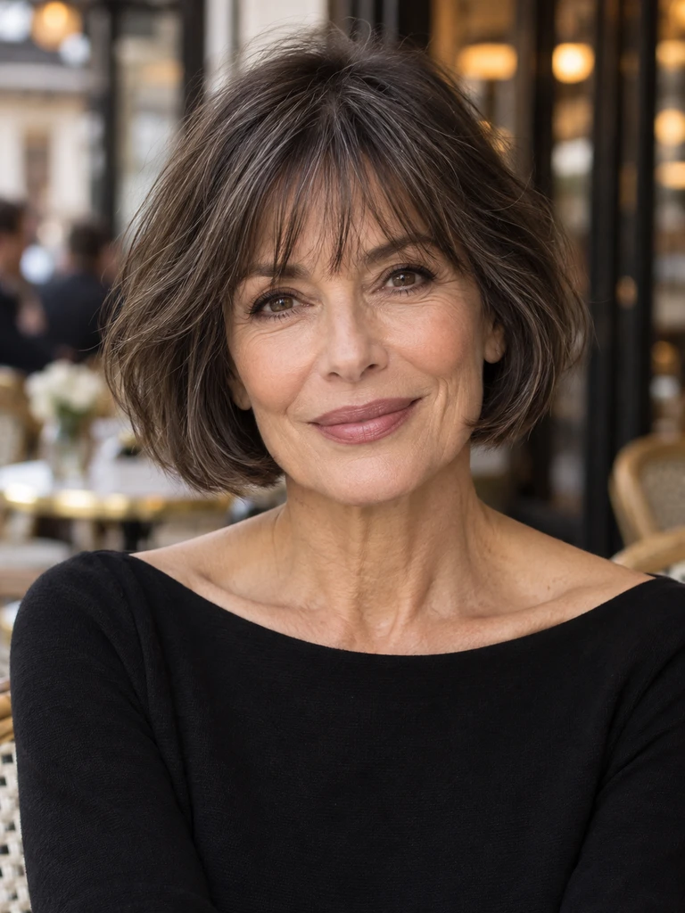 45 Feminine Short Haircuts for Women Over 60 That Feel Soft, Modern, and Flattering - image 14