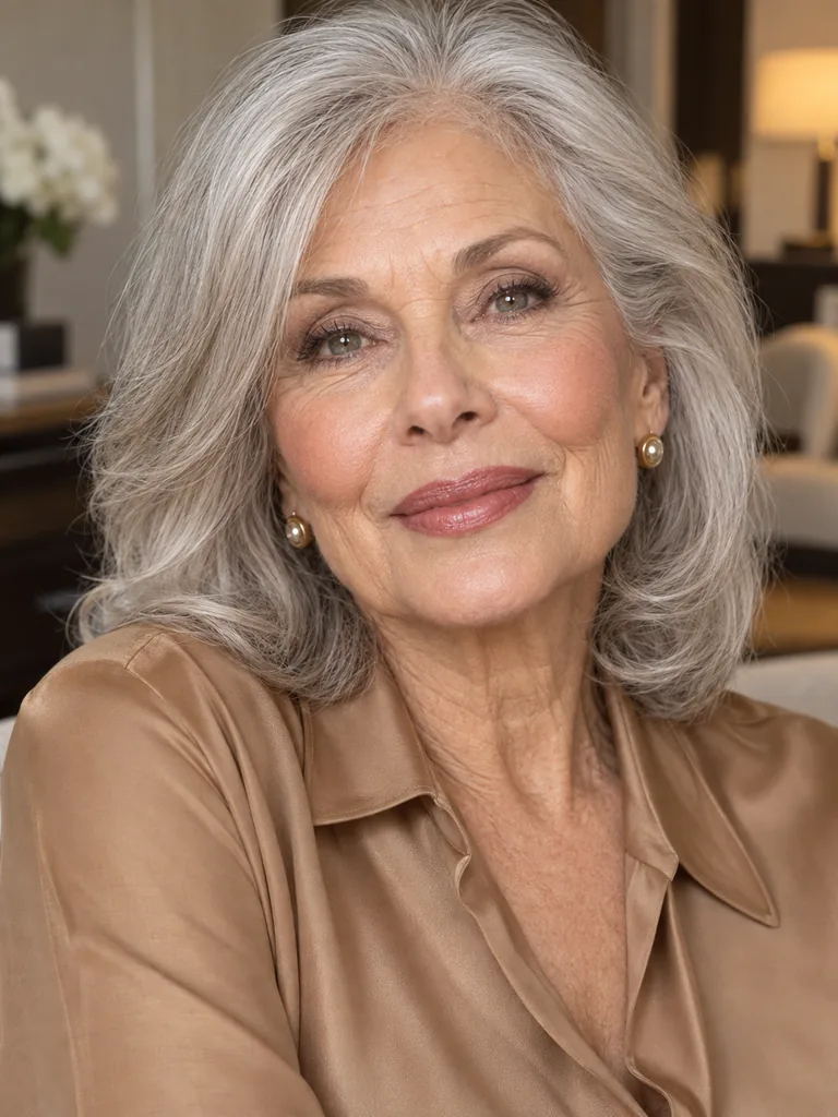 23 Classy Face Makeup Ideas for Women Over 70 You’ll Want to Try - image 15