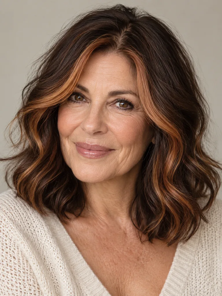 45 Stunning Red Hair Color Ideas for Older Women Over 50 - image 15