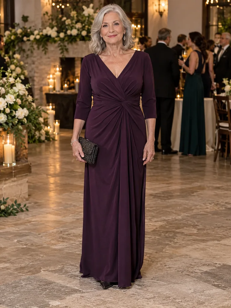 45 Classy Winter Wedding Dresses for Grandma to Look Beautiful - image 15