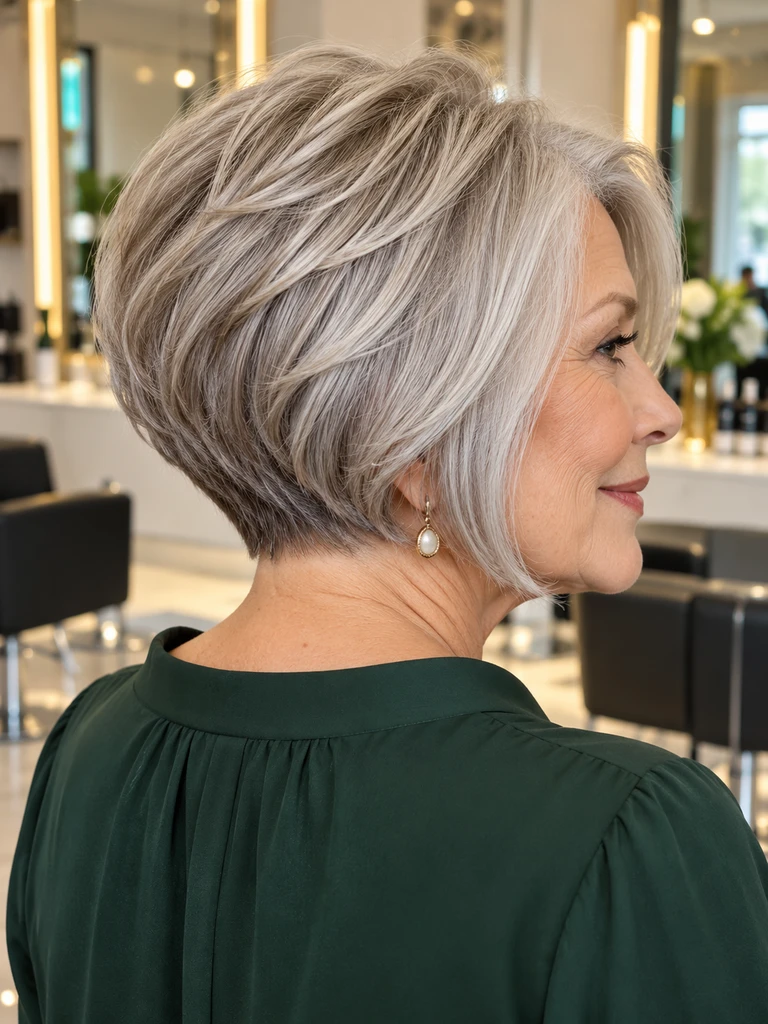 45 Best Wash and Wear Haircuts for Women Over 60 That Are Easy to Maintain - image 15