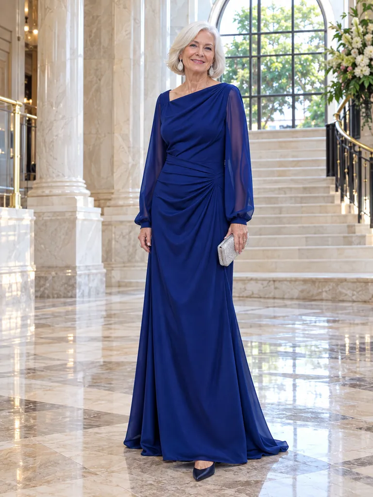 45 Classy Jewel Tone Dresses for Women Over 70 That Never Go Out of Style - image 15