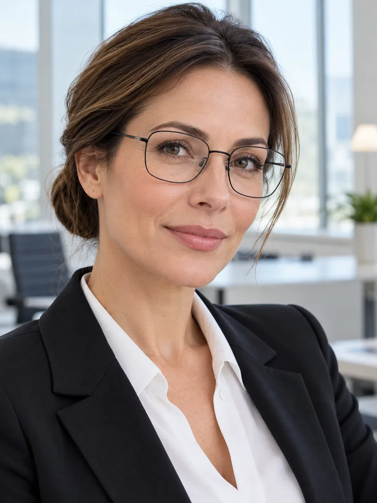 45 Gorgeous Glasses Frames for Women in 40s for Every Face Shape - image 15