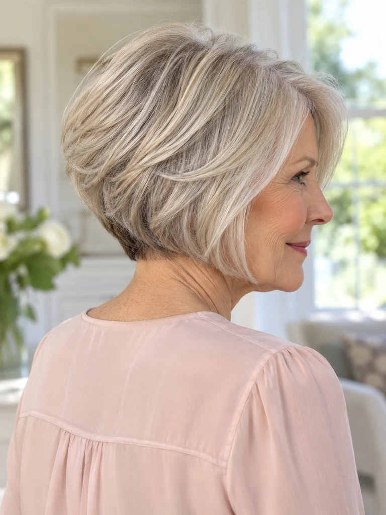 45 Feminine Short Haircuts for Women Over 60 That Feel Soft, Modern, and Flattering - image 15
