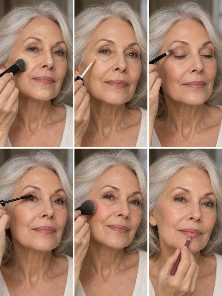 23 Classy Face Makeup Ideas for Women Over 70 You’ll Want to Try - image 16