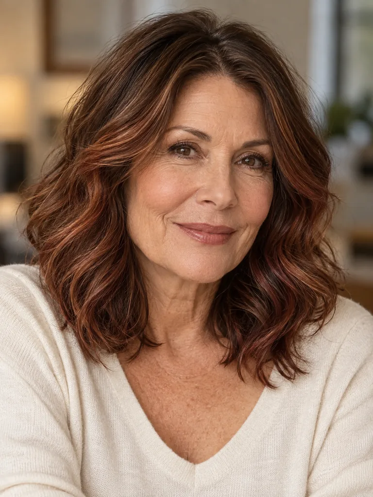 45 Stunning Red Hair Color Ideas for Older Women Over 50 - image 16
