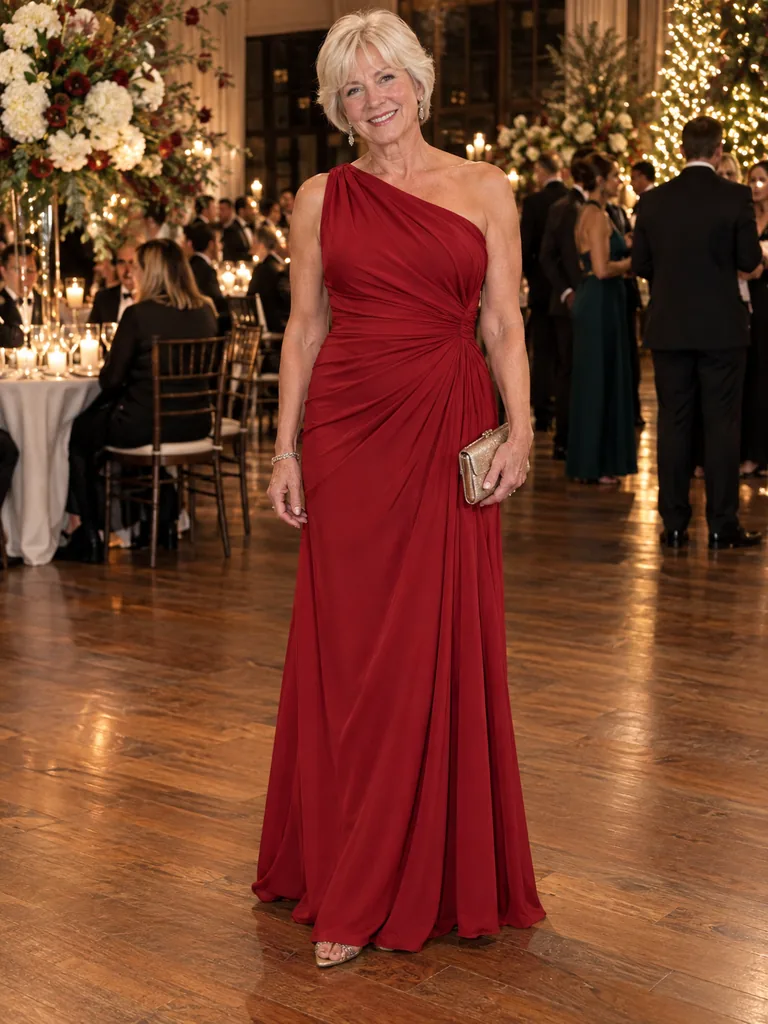45 Classy Winter Wedding Dresses for Grandma to Look Beautiful - image 16