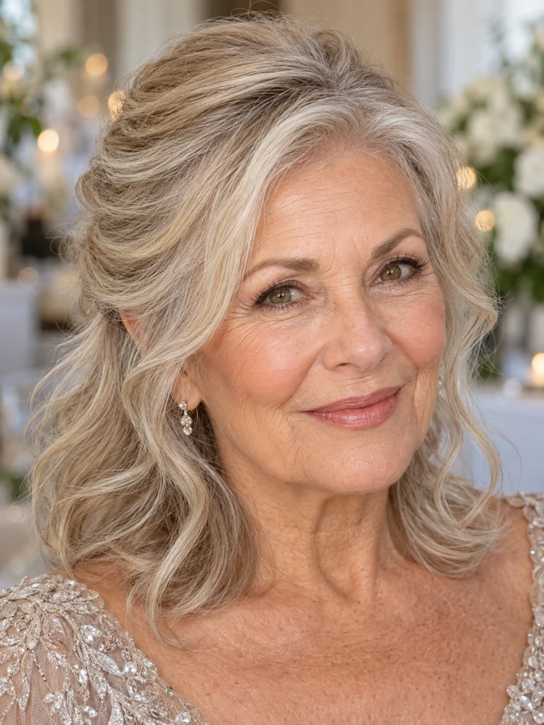 45 Graceful Wedding Hairstyle for Women Over 70 Ideas Perfect for Mature Hair - image 16
