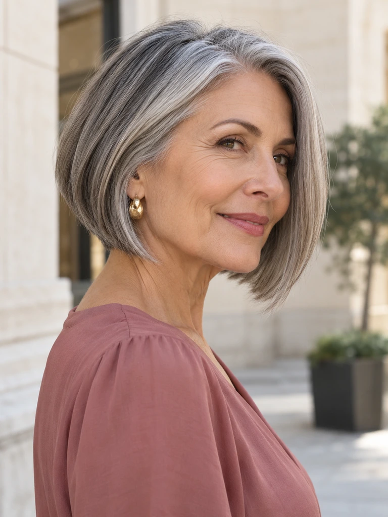 45 Best Wash and Wear Haircuts for Women Over 60 That Are Easy to Maintain - image 16